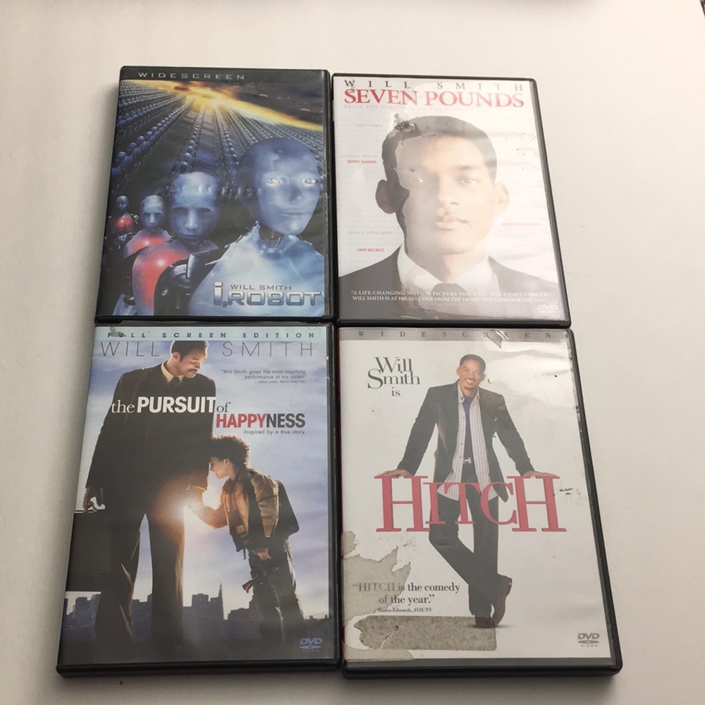 Will Smith DVD Movie Bundle